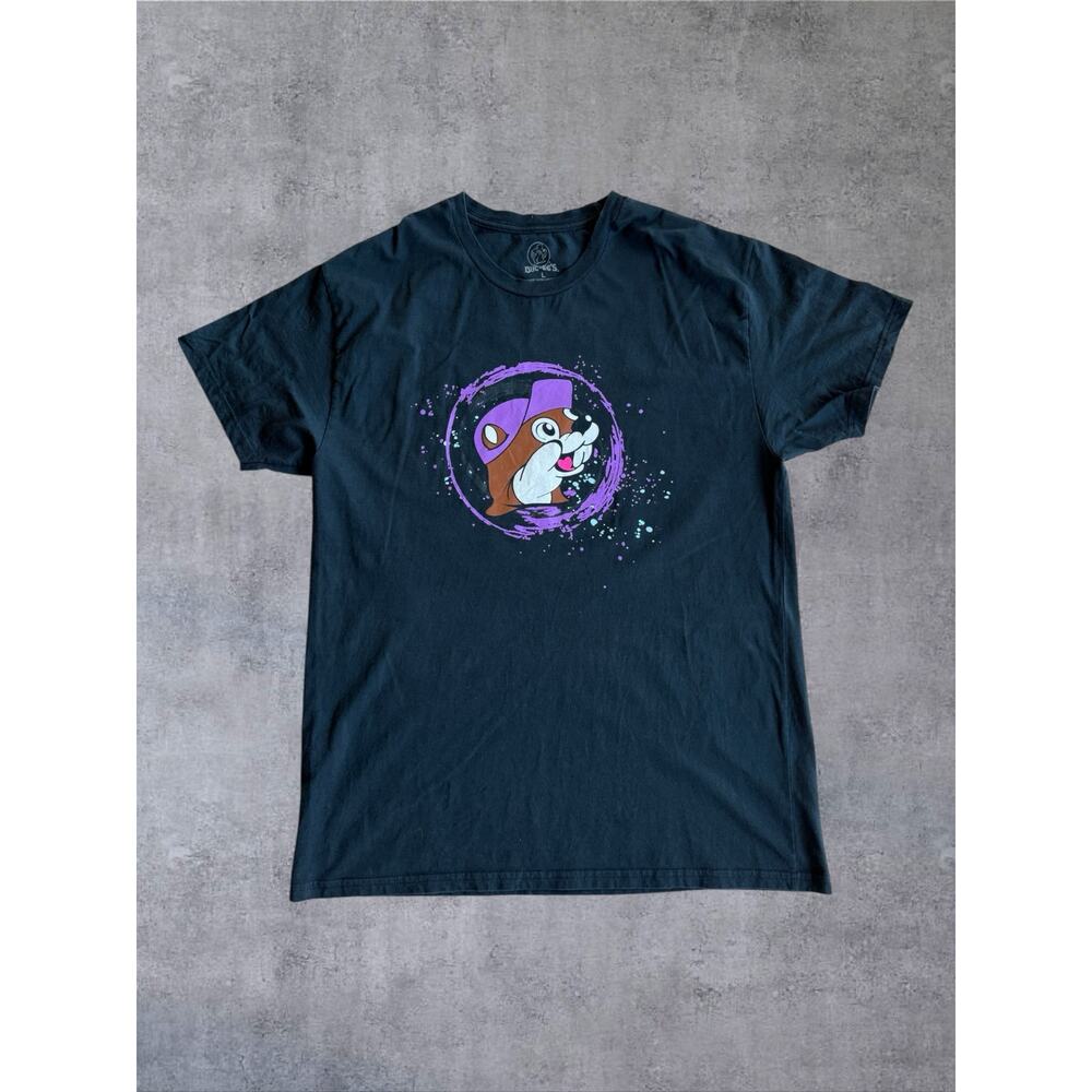 Buc-ee's Shirt Mens LRG Black DJ Beaver Hip Hop I'm Going Back To Buc-ees Texas